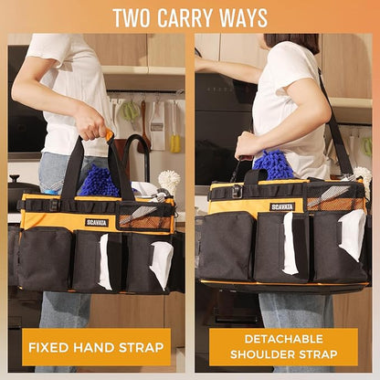 Wearable Cleaning Caddy Bag, Cleaning Caddy Supplies Organizer - Image 6