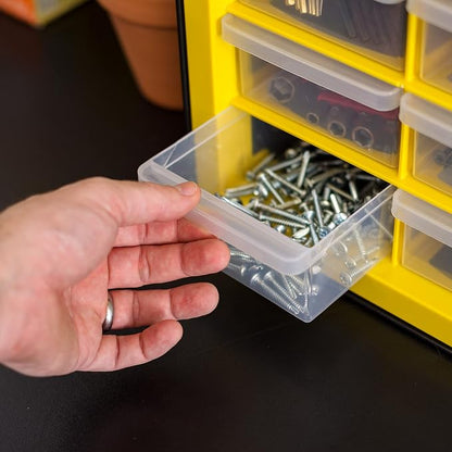 IRIS Plastic Hardware Storage Drawer, 44 Drawer Parts Cabinet - Image 5