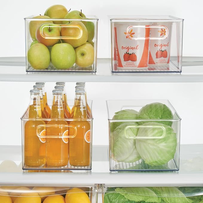 iDesign Stackable Fridge Bin, For Pantry, or Fridge - Image 3