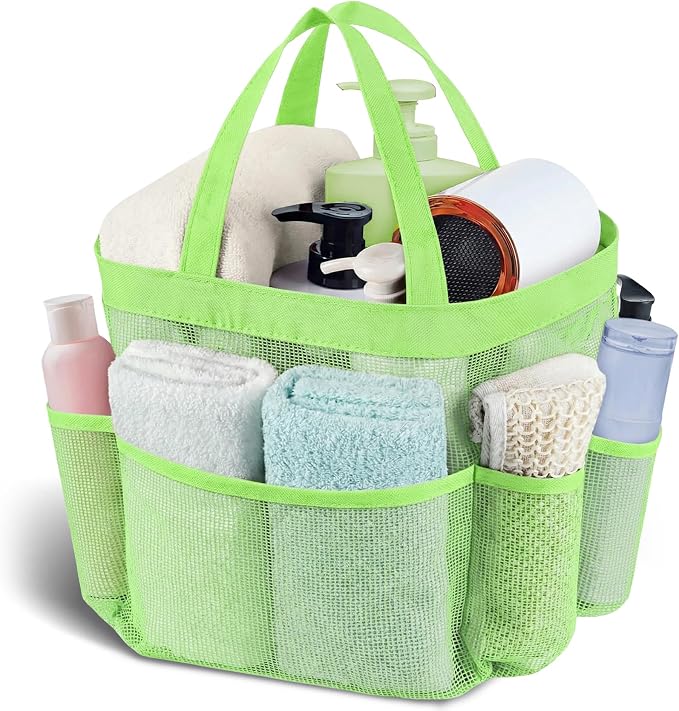 Mesh Shower Caddy Portable by Attmu