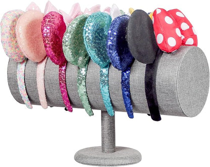Coward T-Bar Beige Headband Holder Organizer, Hairband Display Stand, Hairband - Image 3
