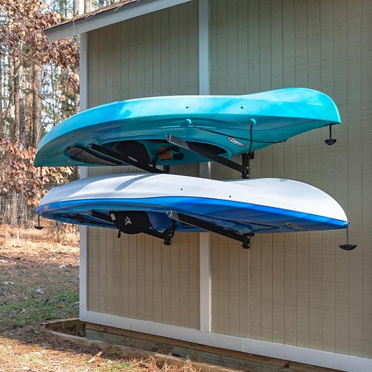 StoreYourBoard G-Kayak Wall Rack – Heavy-Duty Outdoor Kayak Rack by StoreYourBoard