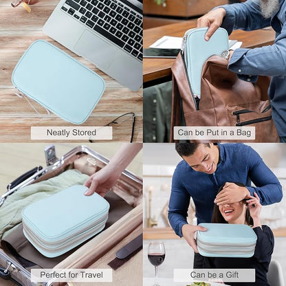 FYY Electronic Organizer, Large Travel Cable Organizer Bag Pouch Electronic - Image 7
