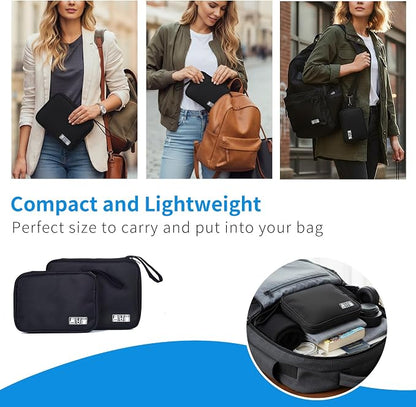 3 Pack Electronics Travel Organizer Case - Image 5
