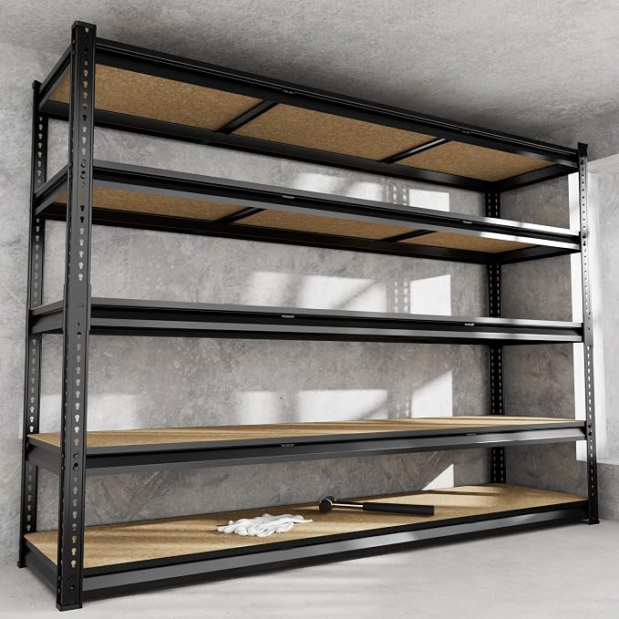 Durstruct 48" W Garage Shelving Heavy Duty 3100LBS Storage Shelves | Adjustable by Unknown