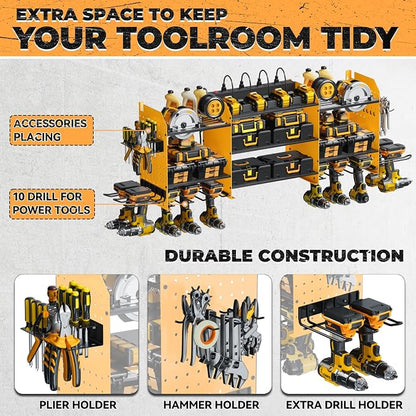 Upgrade Large Power Tool Organizer Wall Mount - Image 2