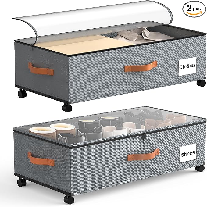 Eastherry Under Bed Storage Containers by Unknown