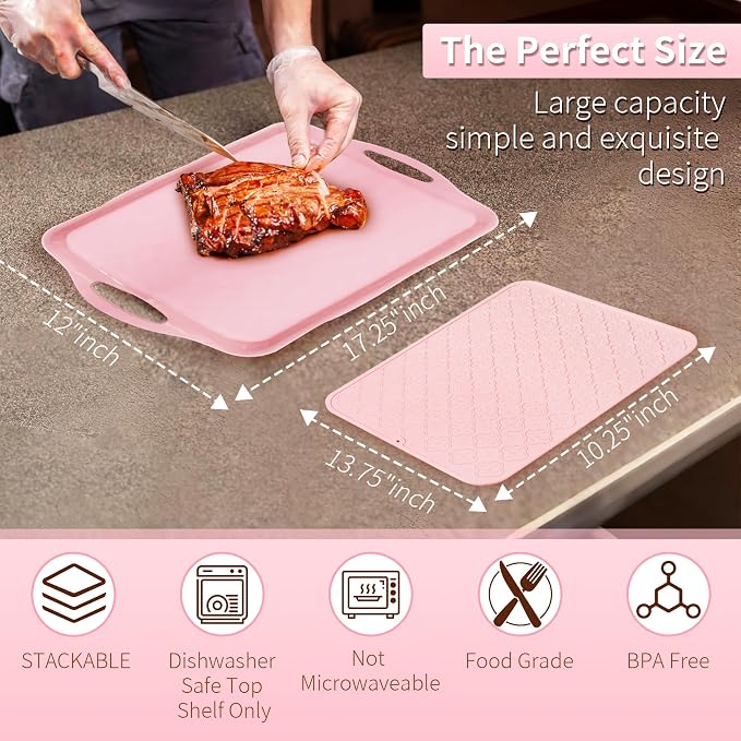 LEHAHA Melamine Serving Tray - Image 8