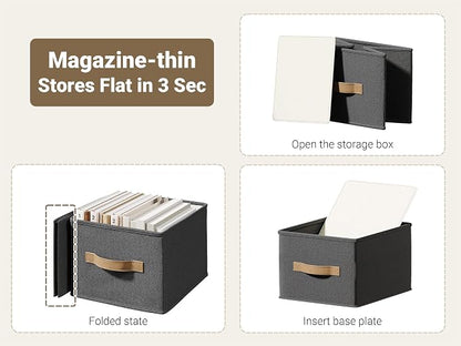 LayerSpace 3 Pack Fabric Storage Bins - Image 7
