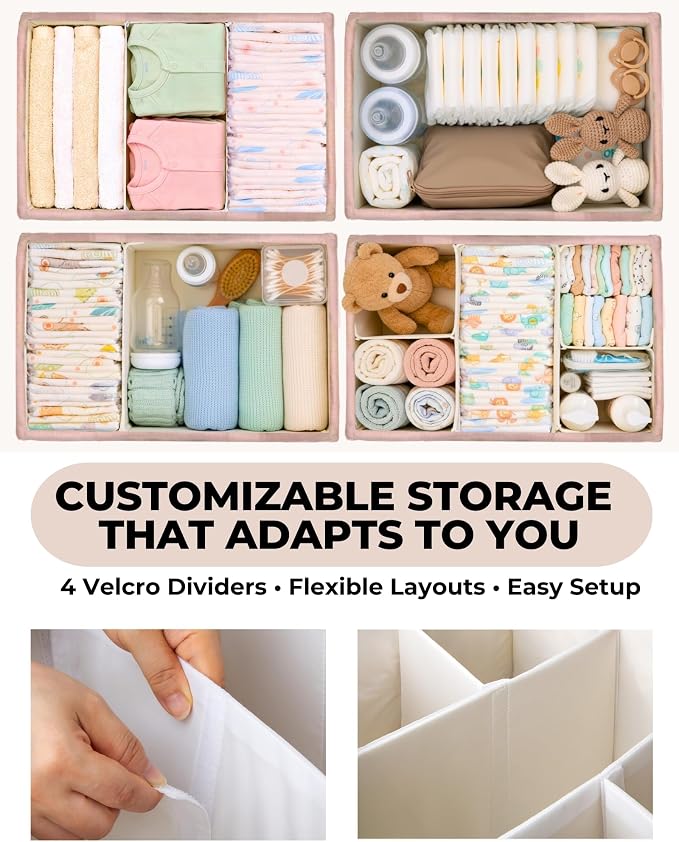 Baby Diaper Caddy Organizer - Image 3