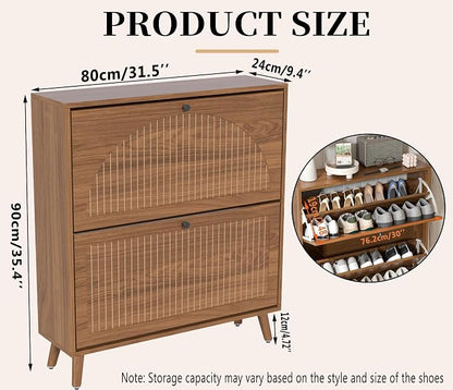 Fsbecl Shoe Storage Cabinet for Entryway - Image 2