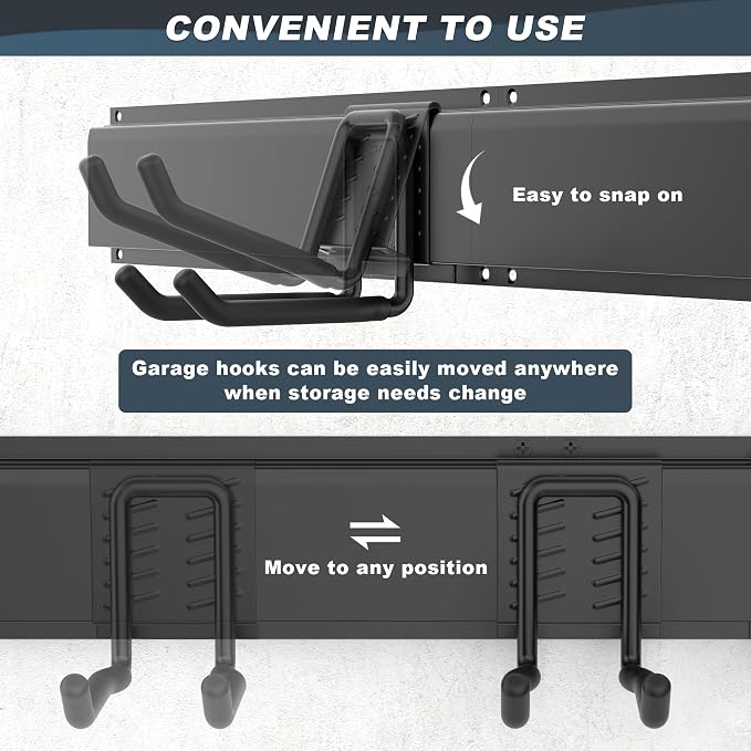 Ultrawall Garage Storage Organization, Garden Tool Organizer Garage Organizer - Image 4