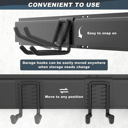 Ultrawall Garage Storage Organization, Garden Tool Organizer Garage Organizer - Image 4