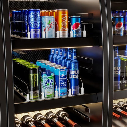 Puricon Drink Organizer for Fridge - Image 6