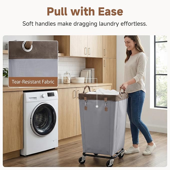 StorageWorks Laundry Basket - Image 5