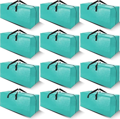 Cosy Family 12 Pack Heavy Duty Extra Large Moving Bags by Cosy+Family