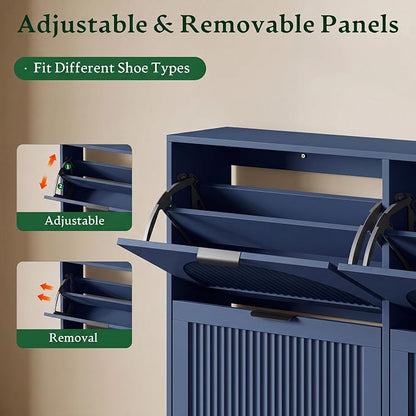 Xixini Shoe Storage Cabinet - Image 3