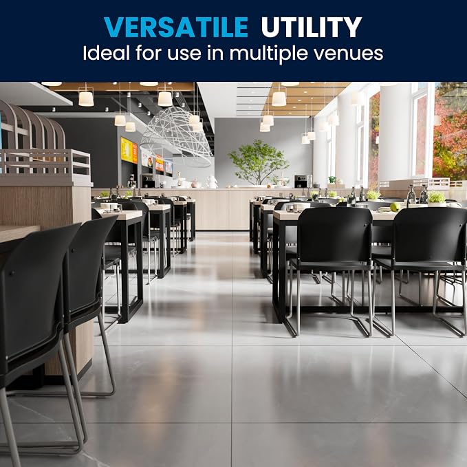 Flash Furniture Hercules Series Contoured Stacking Chairs - Image 8