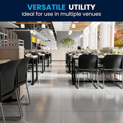 Flash Furniture Hercules Series Contoured Stacking Chairs - Image 8