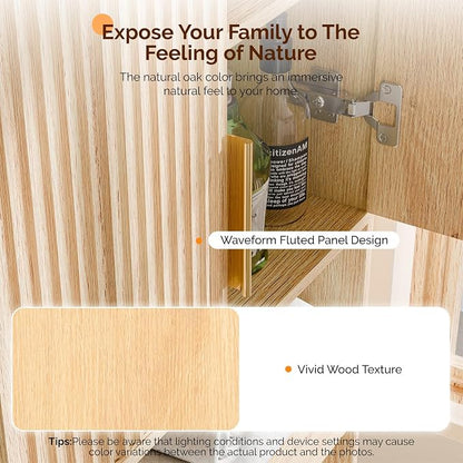 VINGLI Over The Toilet Storage Cabinet - Image 9