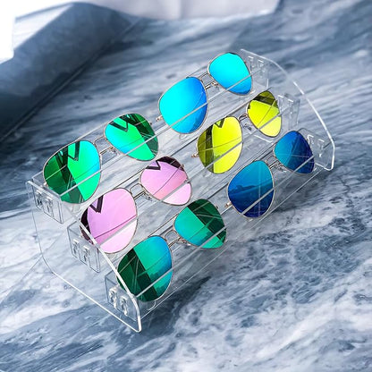 Nail Polish Holder Organizer Clear Acrylic Nail Polish Tray Fingernail Polish - Image 3