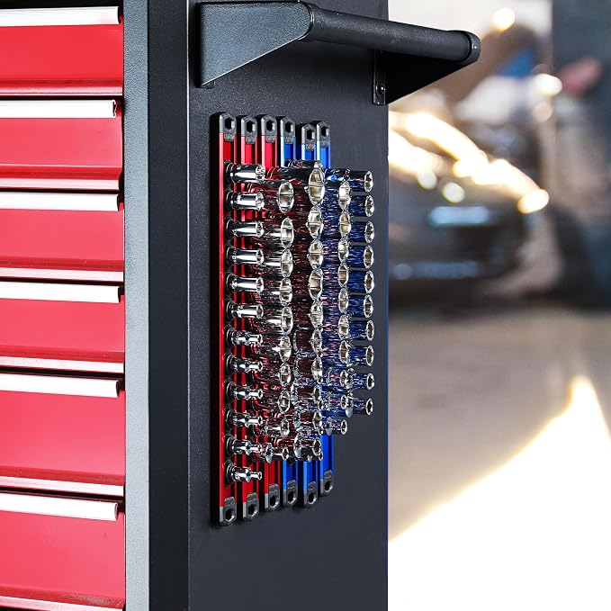WORKPRO Magnetic Socket Organizer - Image 9