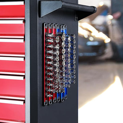 WORKPRO Magnetic Socket Organizer - Image 9