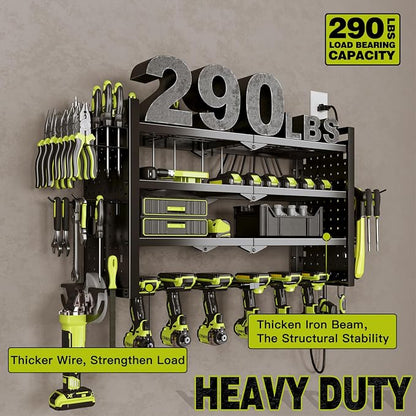 Power Tool Organizer Wall Mount - Image 5
