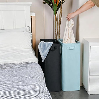 efluky Slim Laundry Basket, Narrow Laundry Hamper - Image 4