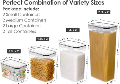 CHEFSTORY Airtight Food Storage Containers - Image 2