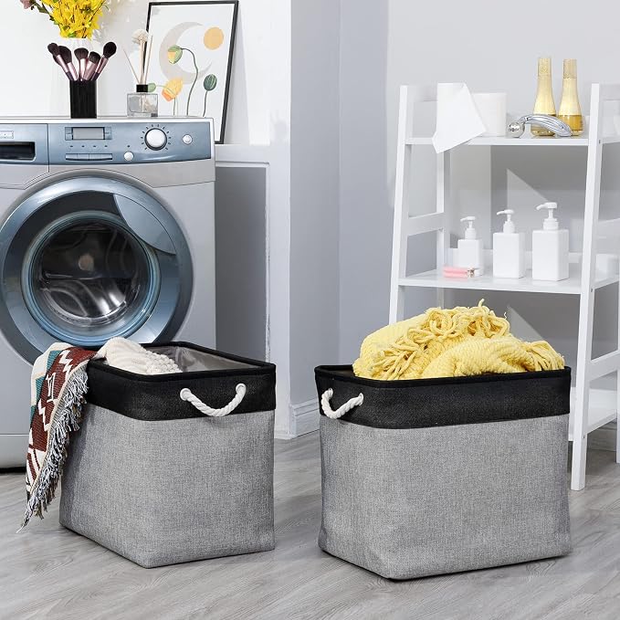 Bidtakay Storage Baskets Extra Large Baskets - Image 2