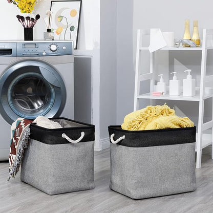 Bidtakay Storage Baskets Extra Large Baskets - Image 2
