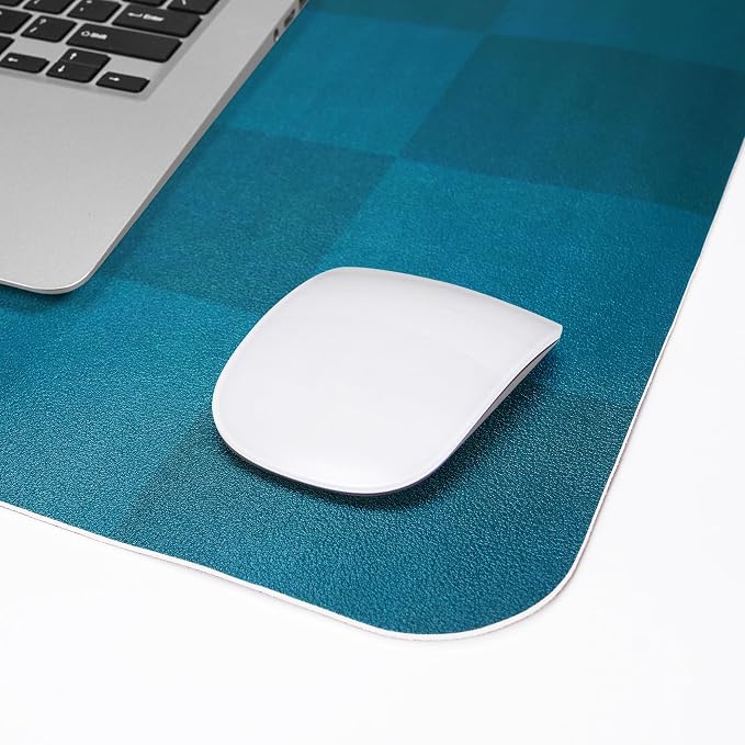 Non-Slip Desk Pad, Mouse Pad, Waterproof PU Leather Desk Protector, Large Desk - Image 5