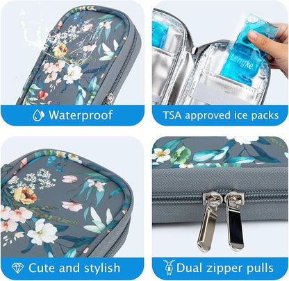 YOUSHARES Insulin Cooler Travel Case - Image 4