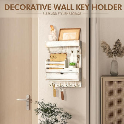 Rebee Vision Farmhouse Key Holder Wall Mount - Image 4