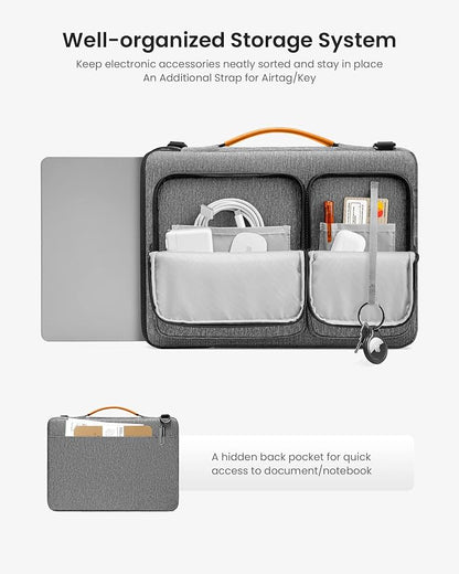 tomtoc 360 Protective Laptop Shoulder Bag - Image 2