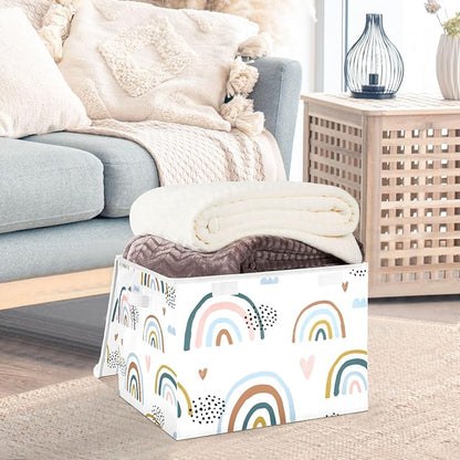 Cartoon Rainbow Storage Bins - Image 5