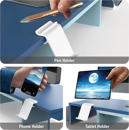 Simple Houseware Desk Dual Monitor Stand Riser - Image 4
