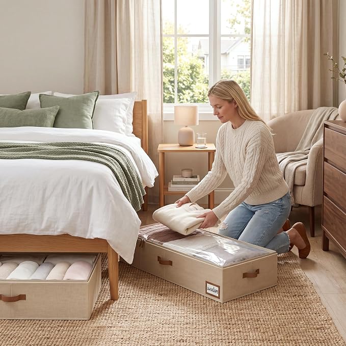 StorageWorks Extra Large Under Bed Storage Containers - Image 8