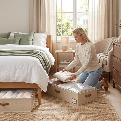 StorageWorks Extra Large Under Bed Storage Containers - Image 8