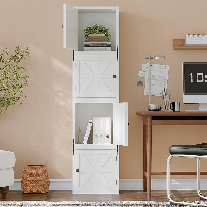 Homkdom 2 Cube Storage Organizer, DIY Bookcase - Image 9