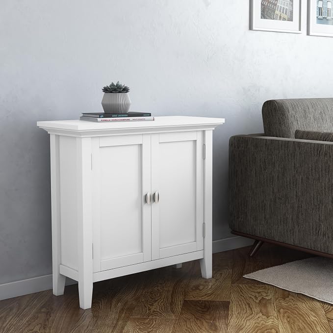 SIMPLIHOME Redmond Storage Cabinet - Image 2