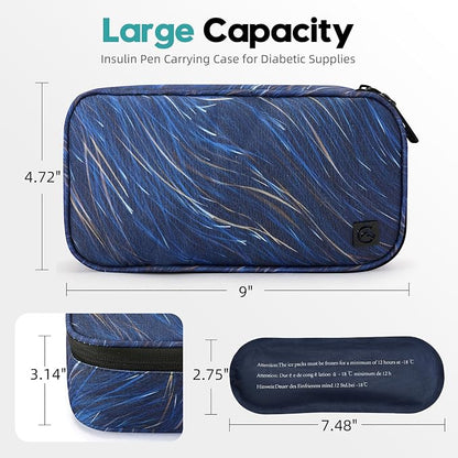 ALLCAMP Insulin Cooler Travel Case Diabetic Medication Cooler - Image 5
