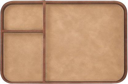 SITHON Valet Tray Trendy Organizer, Premium PU Leather Stylish and Organized - Image 8