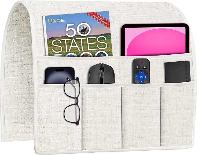 Joywell Couch Remote Holder Sofa Armrest Organizer Non Slip Arm Chair Caddie by Joywell