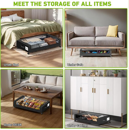 Beborxue Under Bed Storage - Image 5
