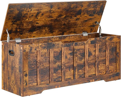 VANKILEY 47.2"Storage chest extra large, storage trunk by Unknown