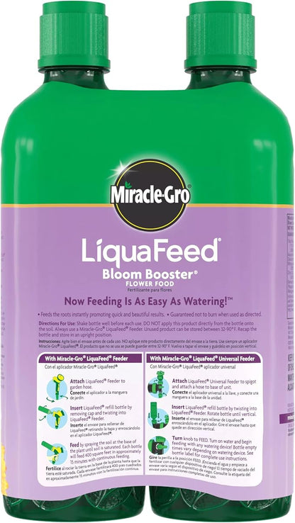 Miracle-Gro Liquafeed Bloom Booster Flower Food, Refill Bottles - Image 11