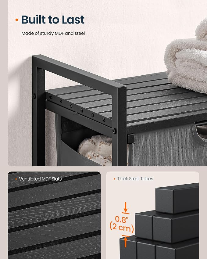 SONGMICS HOME Laundry Basket Sorter - Image 5