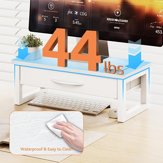Desk Organizers and Accessories, Computer Monitor Stand Riser - Image 4